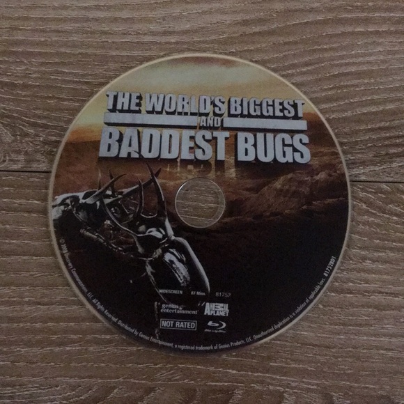 The World’s Biggest and Baddest Bugs Blu-ray Disc - Picture 5 of 6